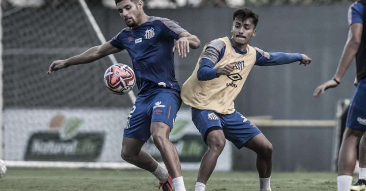 Jardine convoca três jogadores do Santos para a Seleção sub-18