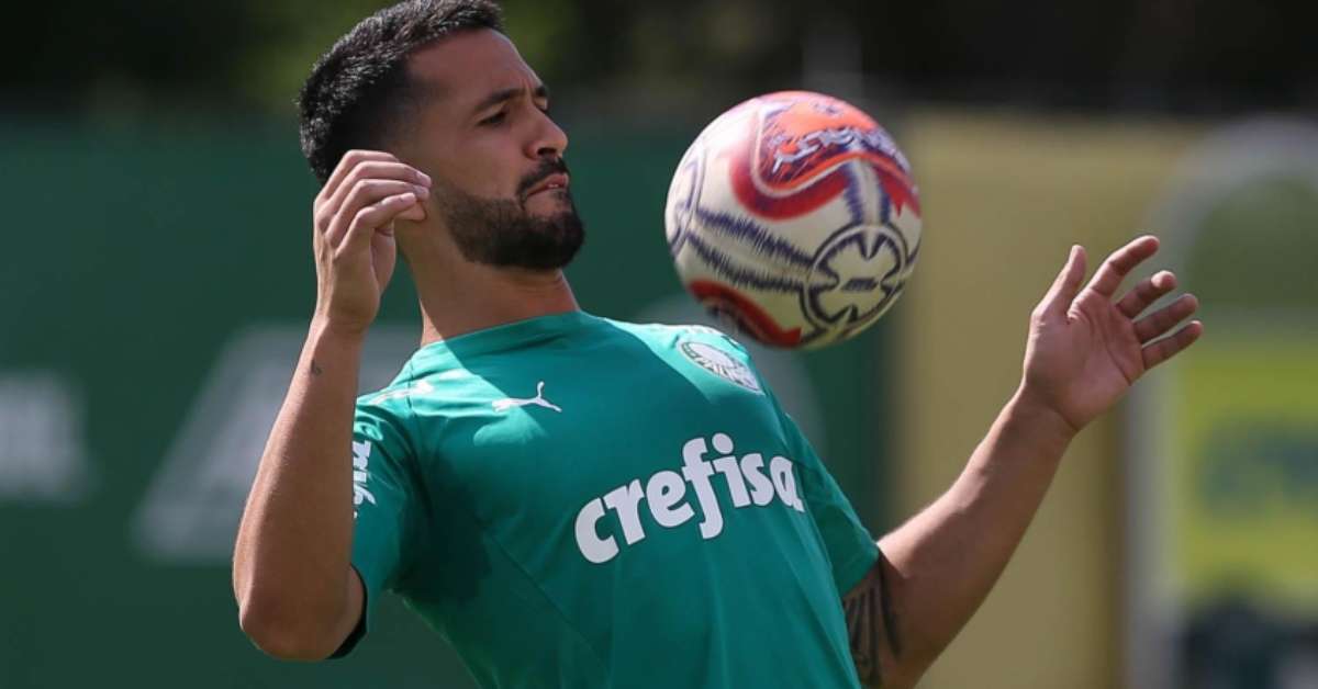 Palmeiras amplia contrato do zagueiro Luan por mais um ano
