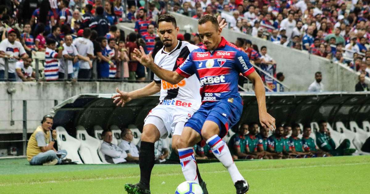 Vasco Leva Gol No Fim E Fica No Empate Com O Fortaleza