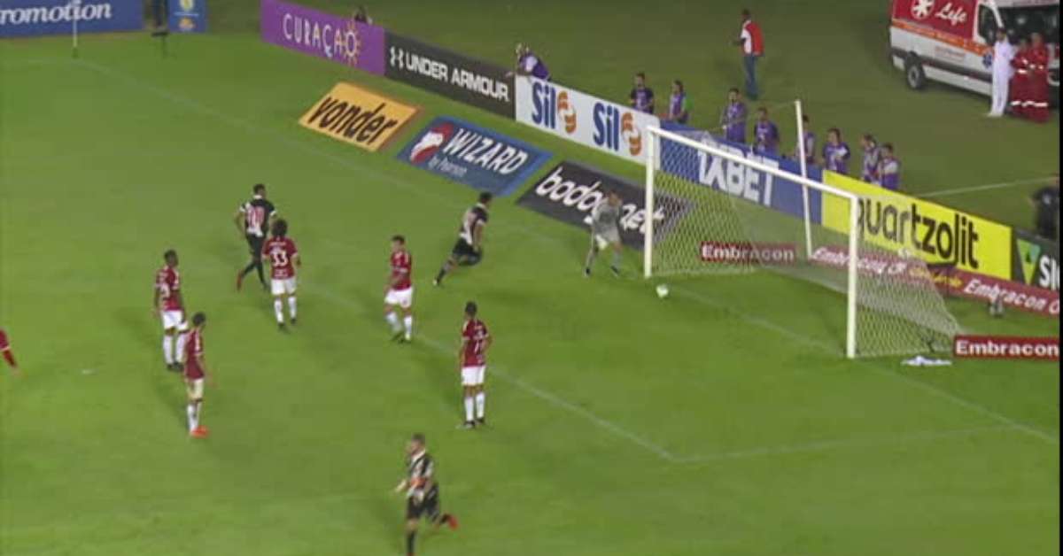 Campeonato Brasileiro: Vasco da Gama 2 x 1 Internacional