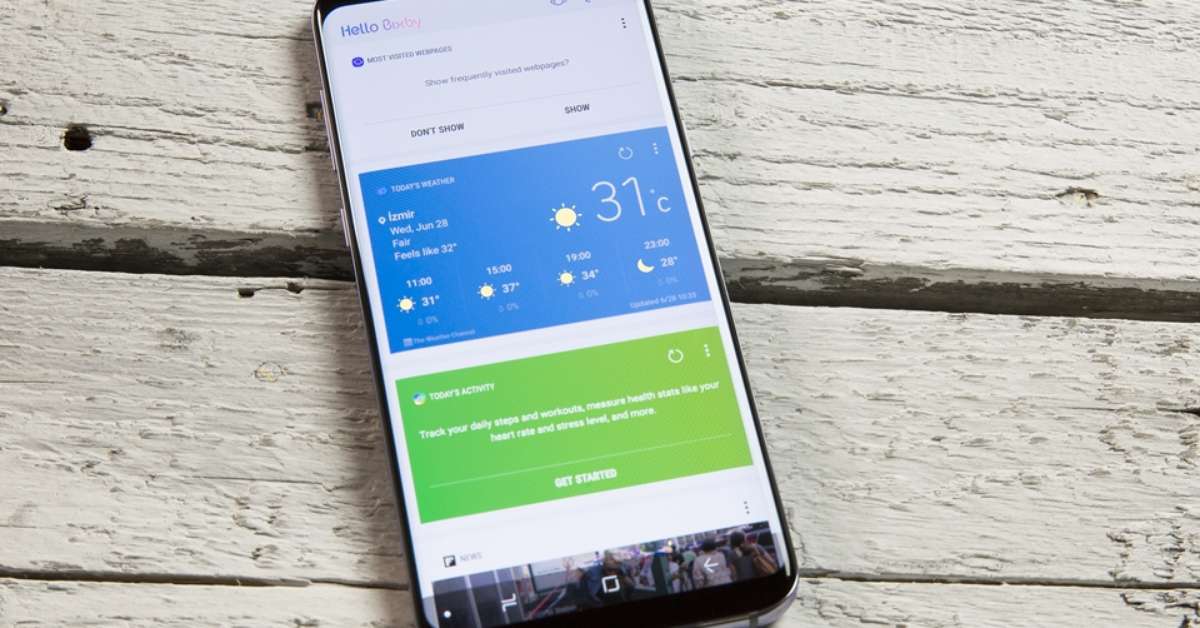 Botão Bixby como reconfigurar e atribuir novas funções