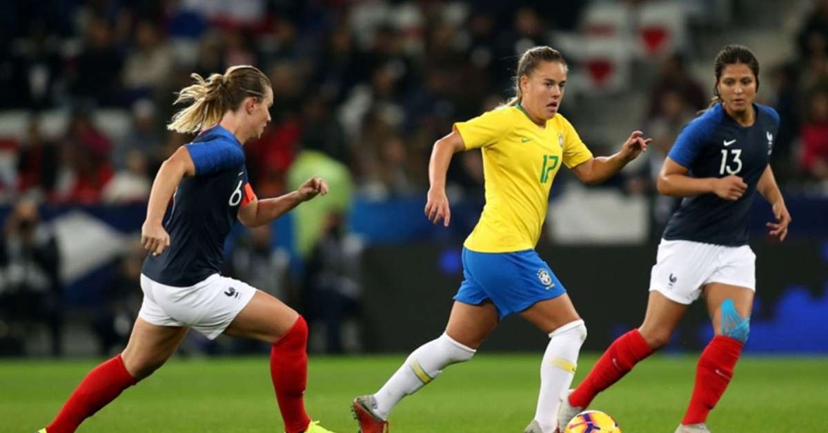 França x Brasil onde assistir a Copa do Mundo Feminina na