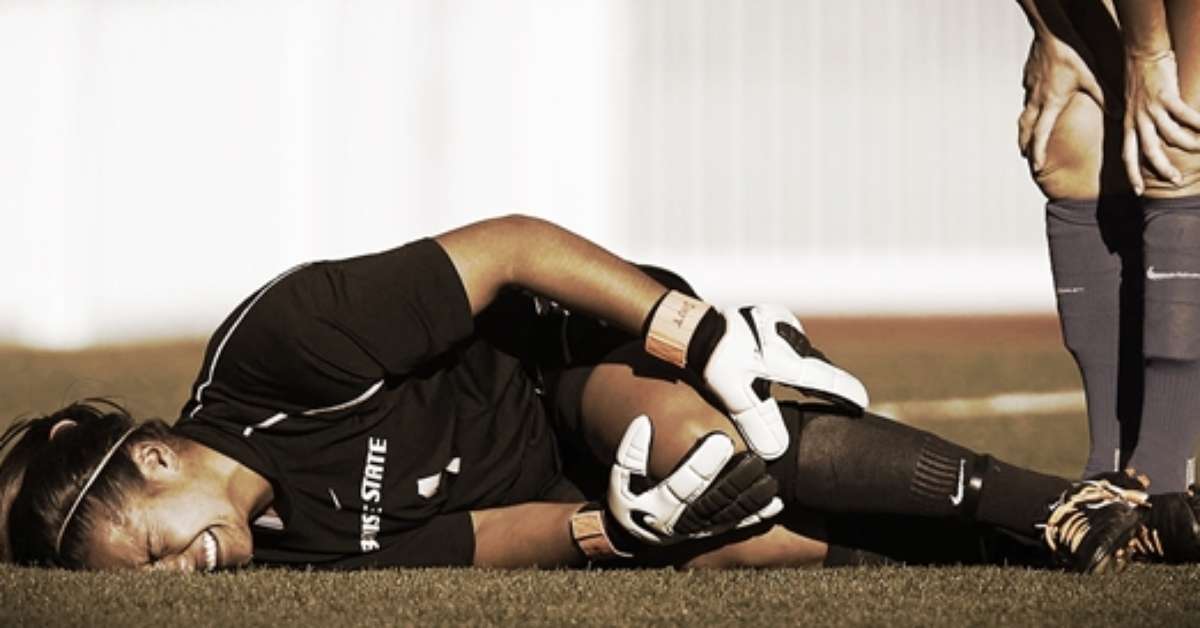 Lesões ligamentares do joelho no futebol feminino necessitam de atenção