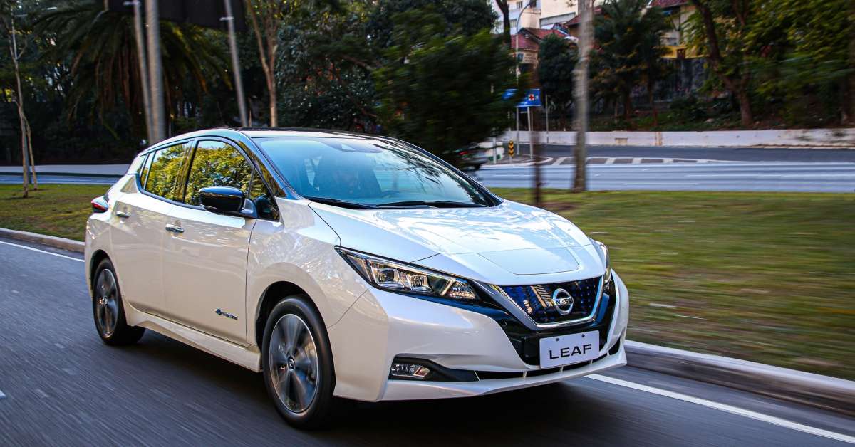 Avaliamos o elétrico Nissan Leaf, que chega por R$ 195 mil