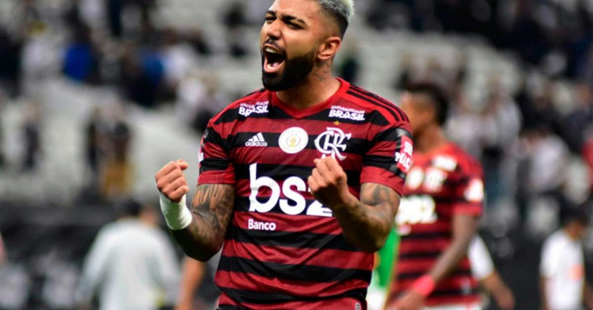 Gabigol Se Torna Um Dos 15 Maiores Artilheiros Do Brasileiro Em Atividade