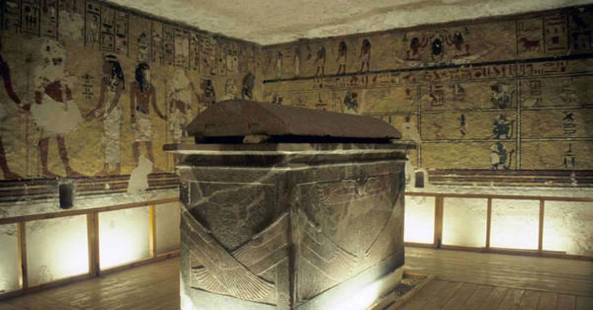 Tumba egípcia de 2.300 anos a.C é recriada em impressora 3D