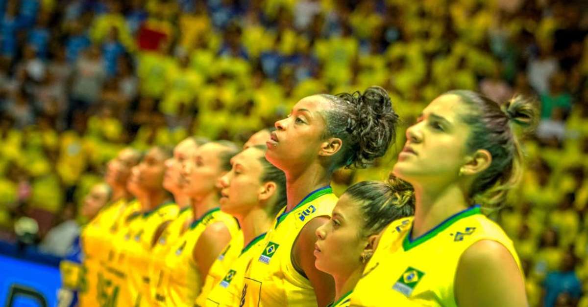 Gabi pede mais agressividade para seleção de vôlei vencer ...