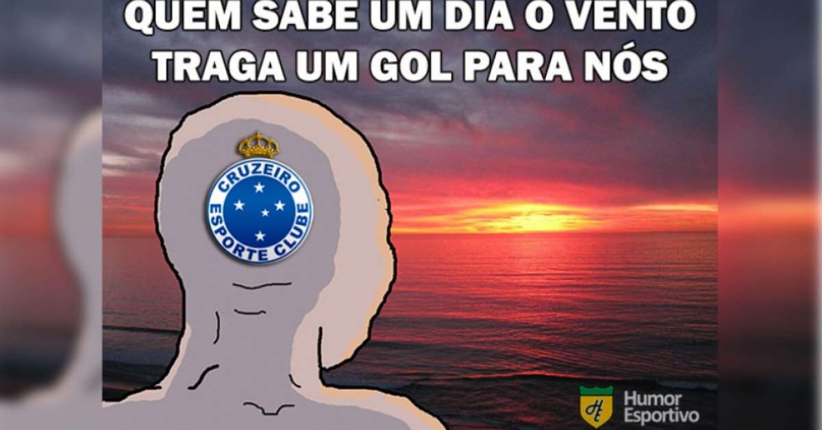 Web não perdoa derrota do Cruzeiro para o Inter; veja memes
