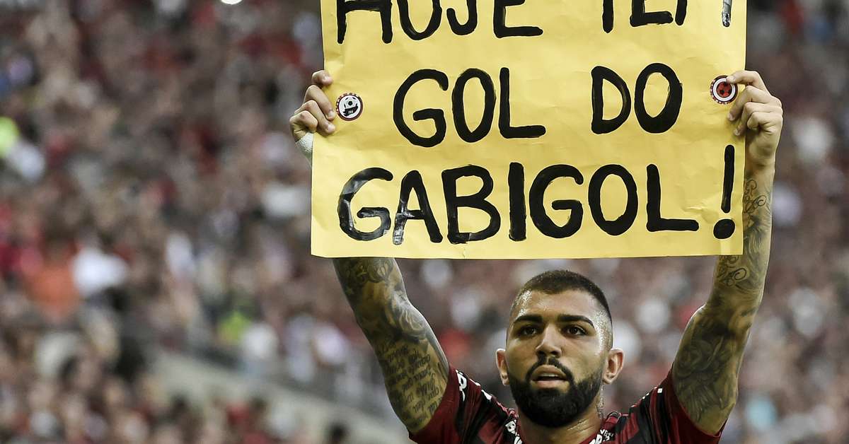 Gabigol Bate Seu Recorde De Gols Em Uma Temporada