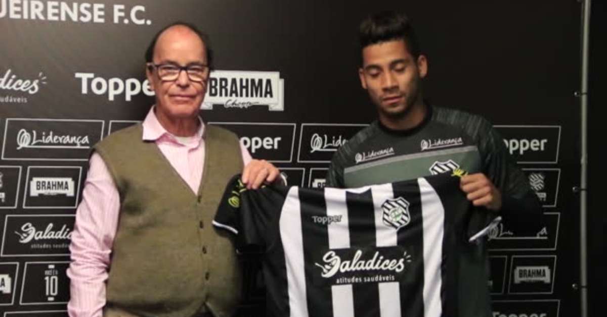 FIGUEIRENSE: Raphael Soares fala na sua chegada ao clube ...