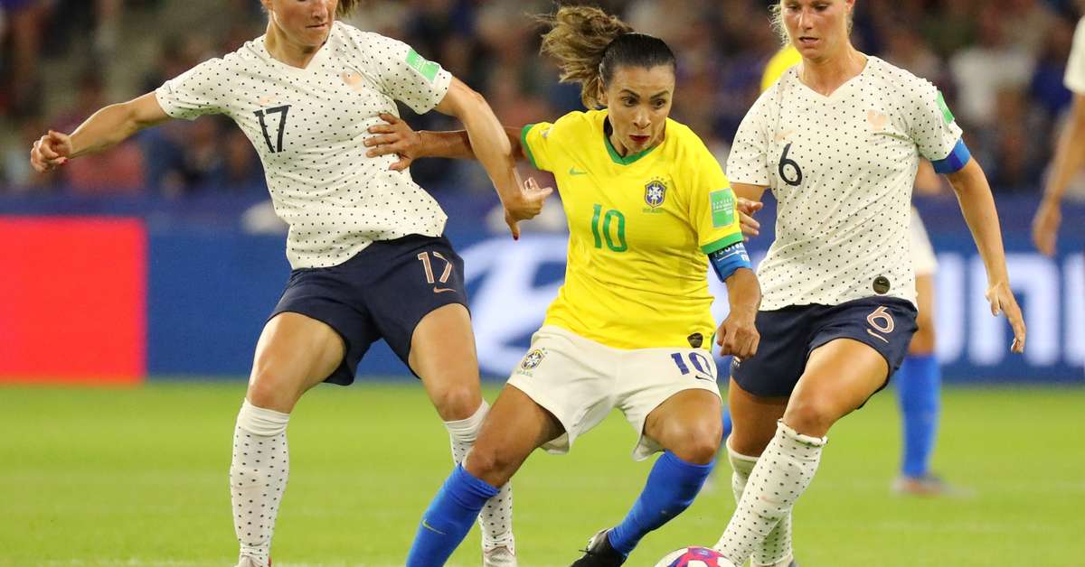 Copa do Mundo feminina de 2019 bate recorde de audiência