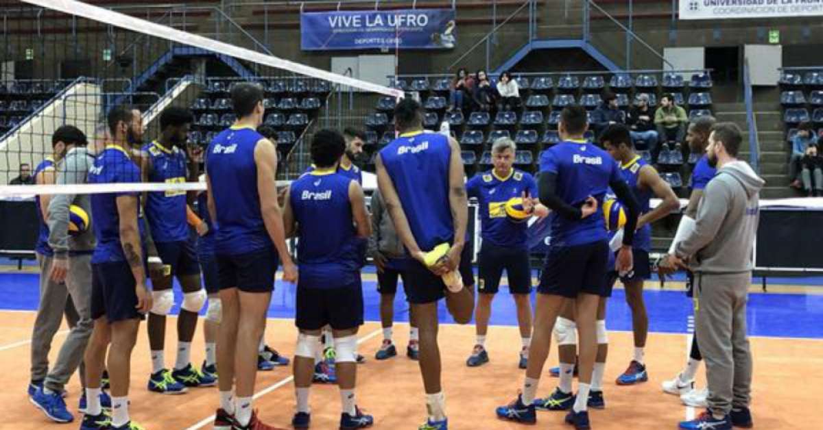 Brasil estreia no Sul-Americano de vôlei para manter hegemonia