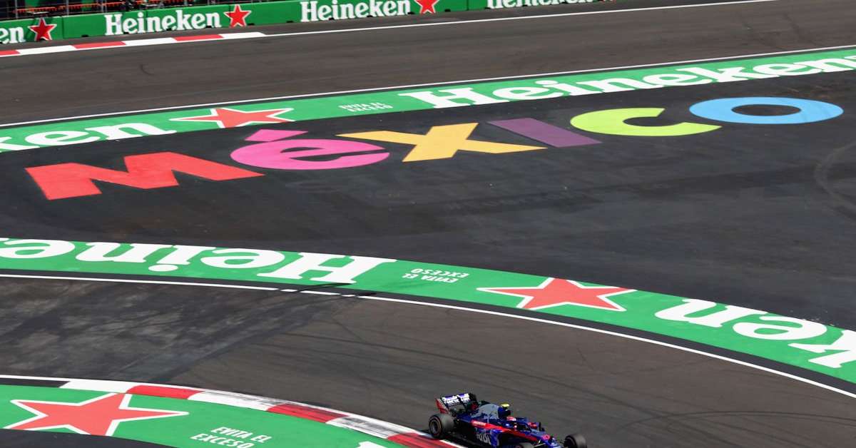 GP do México: confira os dias e horários da F1 no Autódromo Hermanos