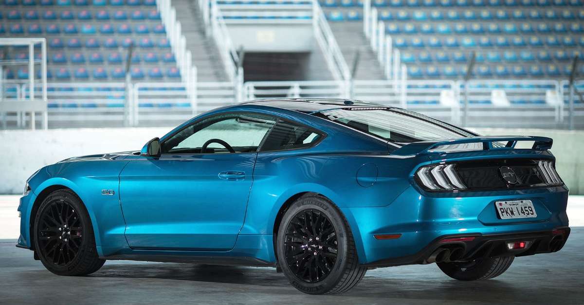Esportivo: Ford Mustang GT V8 5.0