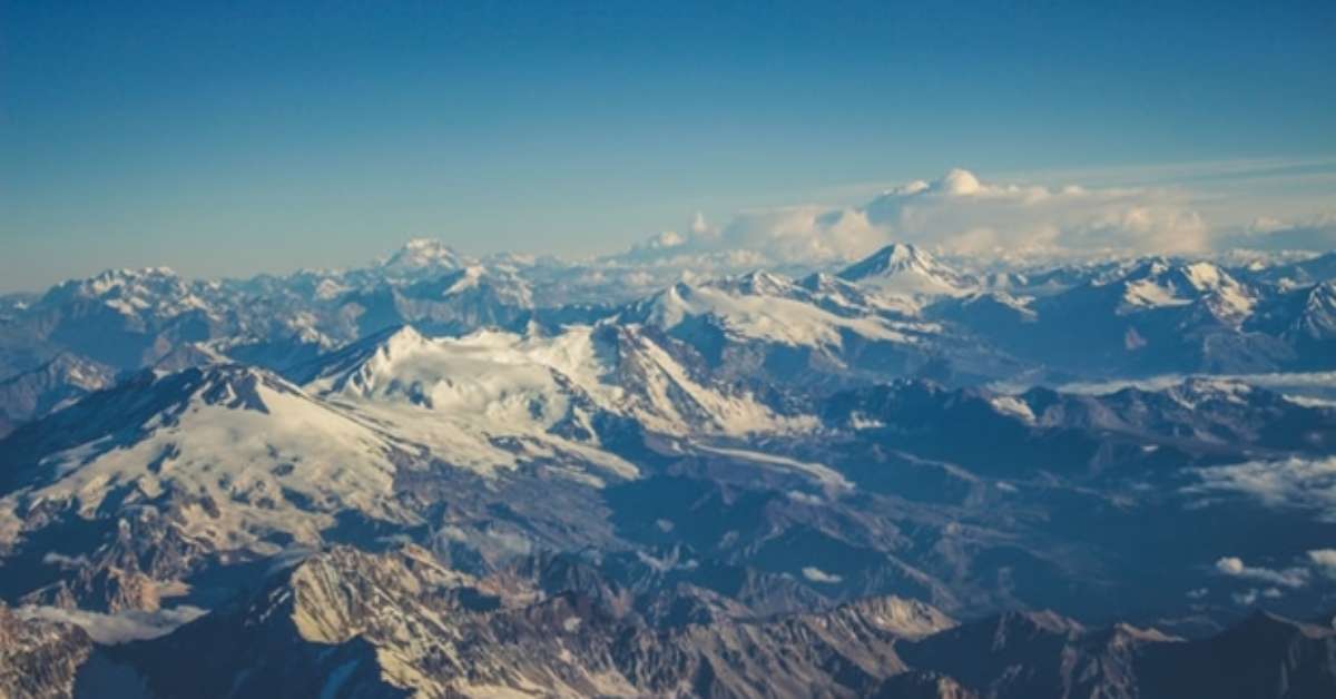 Cordilheira dos Andes: a maior cadeia de montanhas do mundo