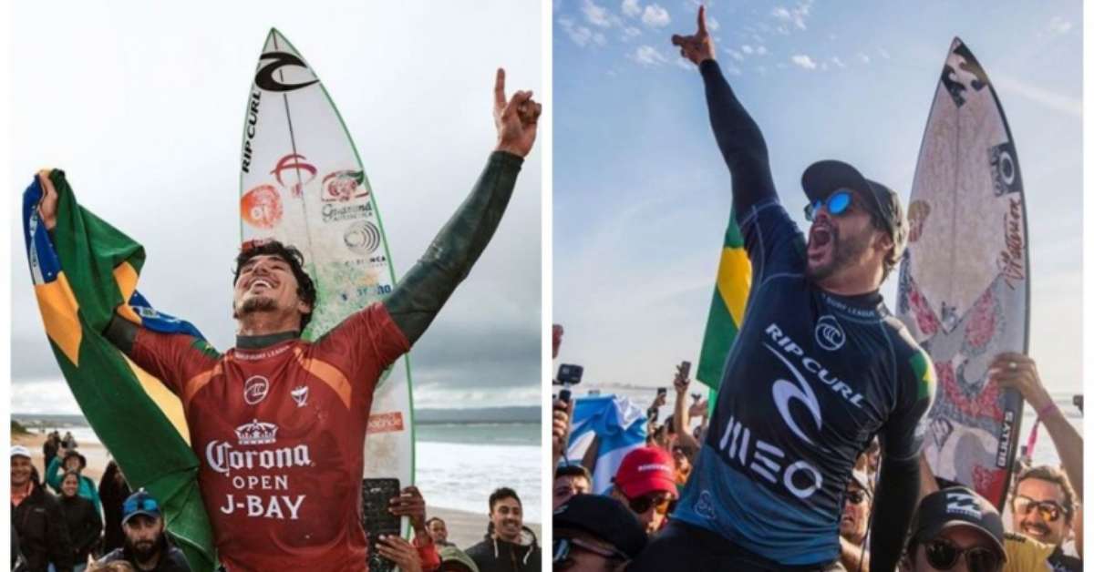 Brasil terá novamente um campeão mundial de surfe