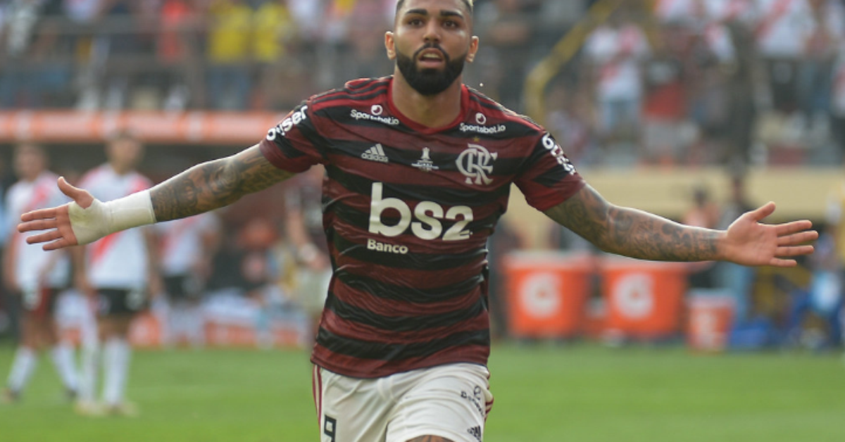 Gabigol é Eleito Rei Da América Top 10 Conta Com Outros Brasileiros