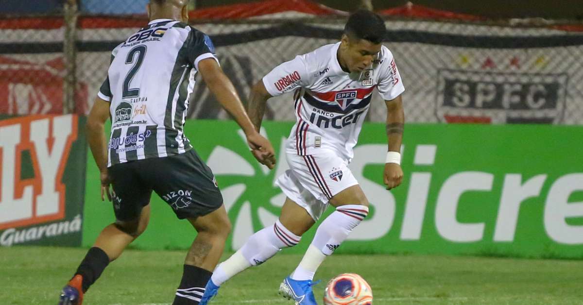 Qual o resultado do jogo do São Paulo e São Bernardo?