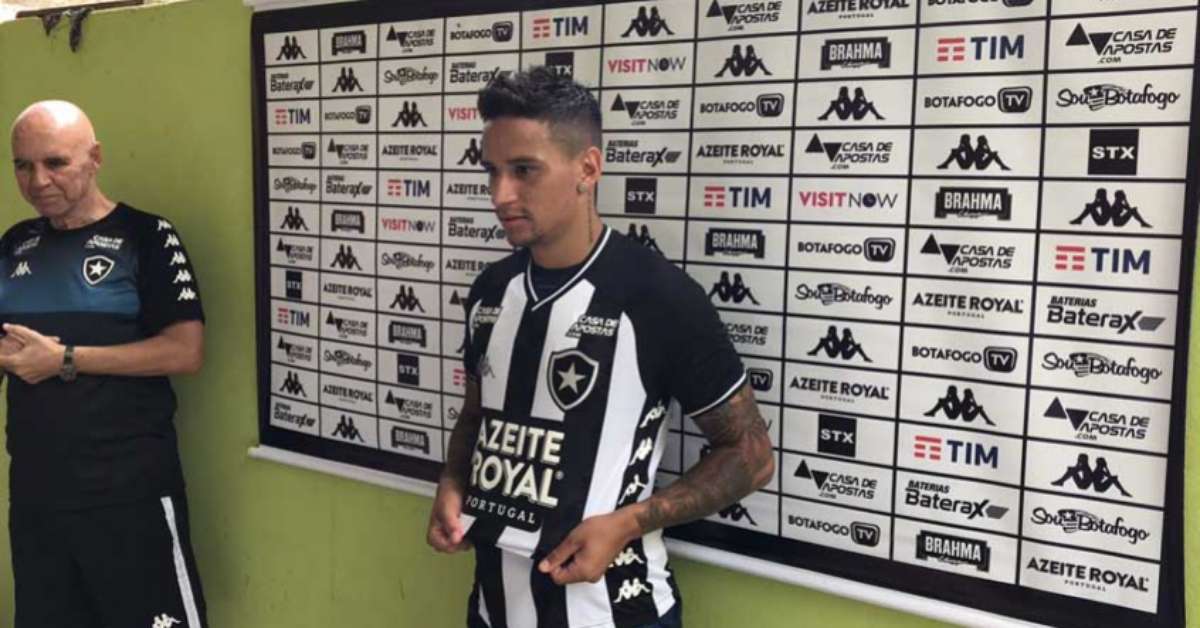 Luiz Otávio é apresentado no Botafogo: 'Não pensei duas ...