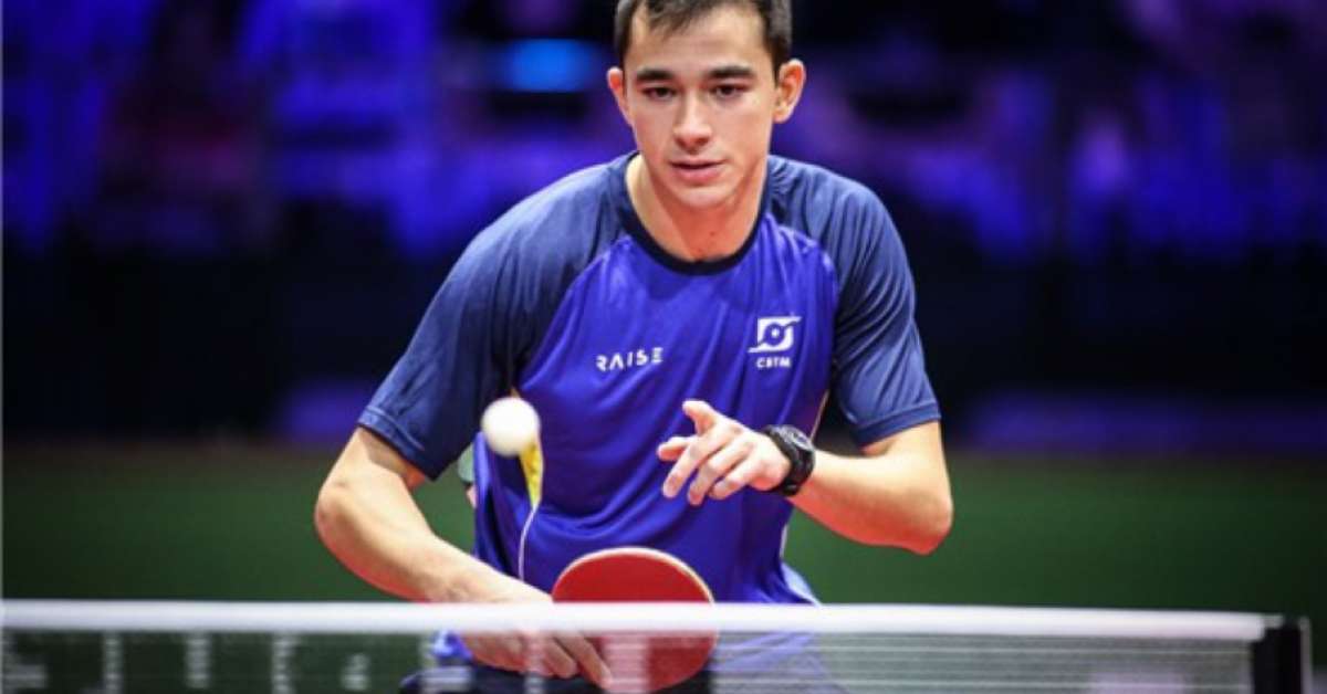 Brasileiros se enfrentam na Bundesliga de tênis de mesa, mas ambos