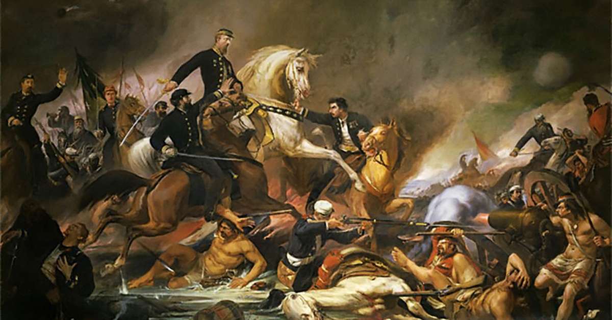 Essa Imagem Destaca O Contexto Final Da Guerra Do Paraguai