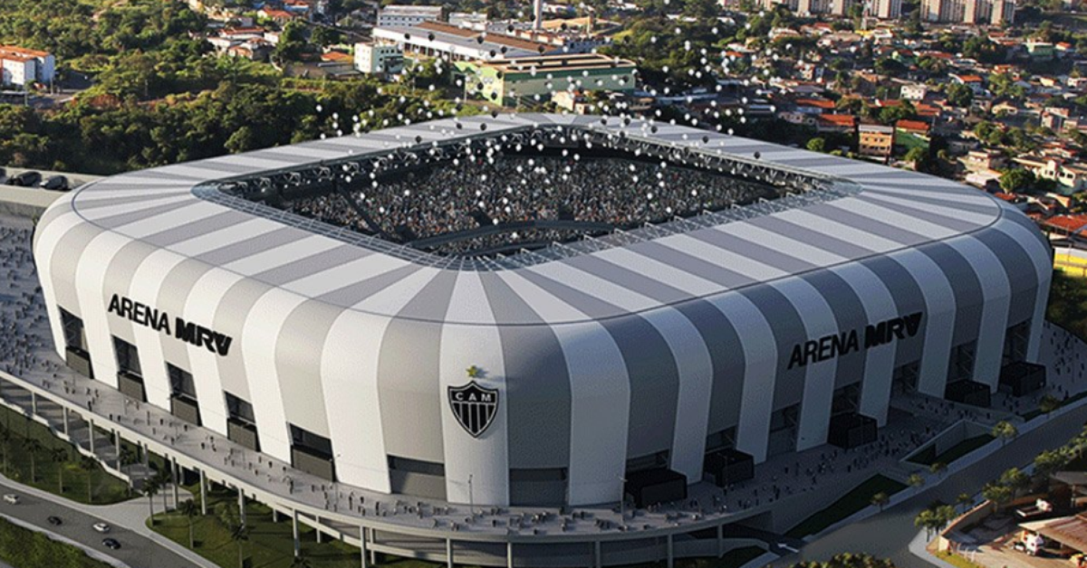 Como vai chamar a Arena MRV?