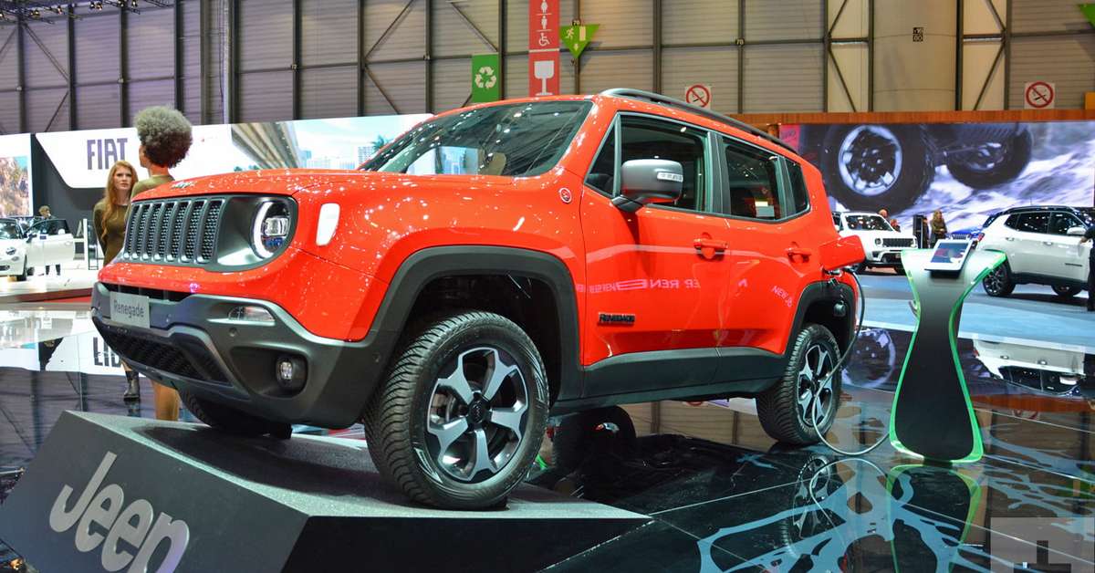 Jeep Renegade e Compass híbridos e Fiat 500 ficam para 2021