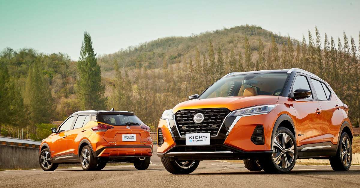 Nissan Kicks Estreia Novo Visual E Sistema H brido E Power