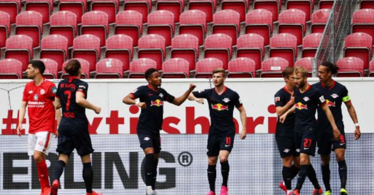 RB Leipzig e Hertha Berlin duelam em ótimo momento das duas equipes