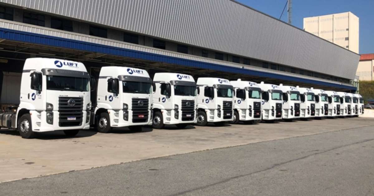 Luft Healthcare faz novas aquisições em sua frota de caminhões