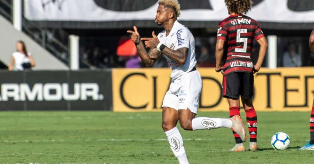 Santos e Flamengo se enfrentariam nesta quarta pelo Brasileirão Santos e Flamengo se enfrentariam nesta quarta pelo Brasileirão