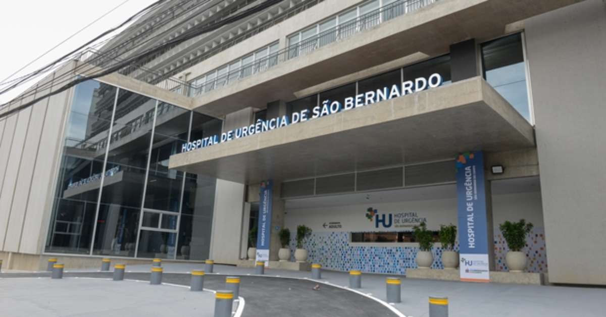São Bernardo entrega Hospital de Urgência e garante mais de 500 leitos