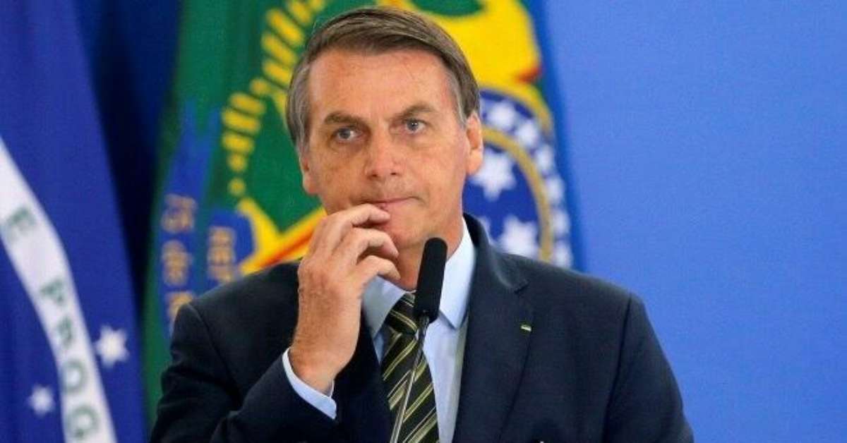 Bolsonaro Imagem do Brasil no exterior "não está muito boa"