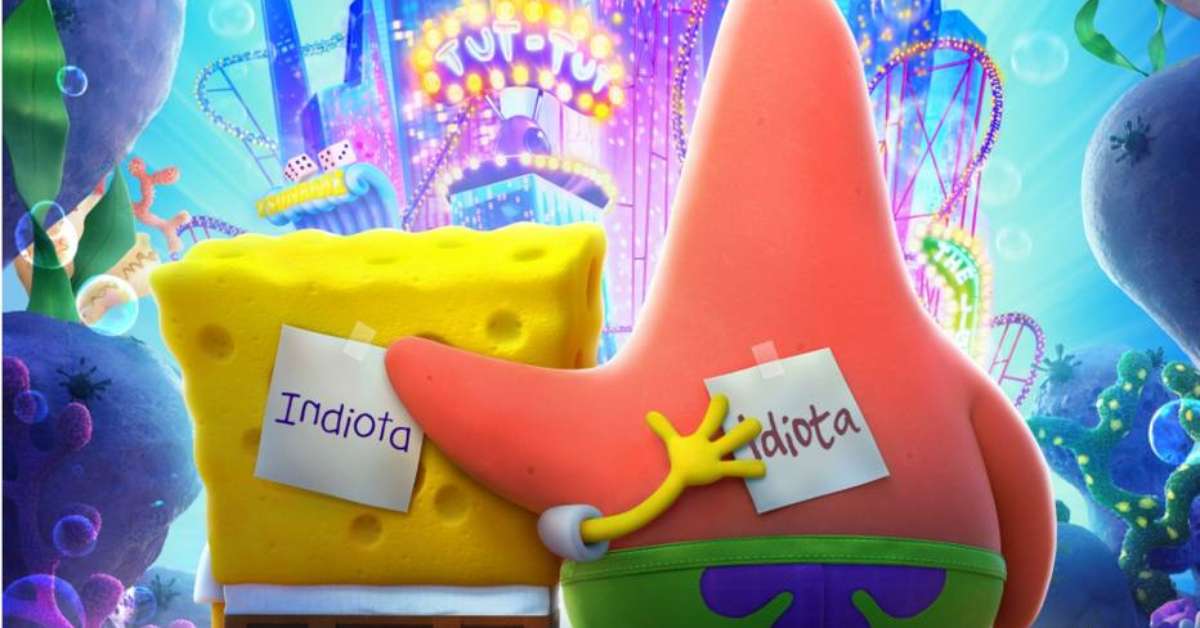 'Bob Esponja O Incrível Resgate' só será lançado em streaming nos EUA
