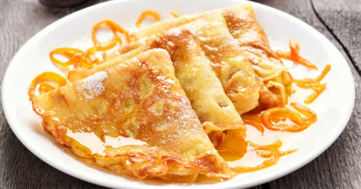 9 Receitas de crepe diferentes para você provar e aprovar