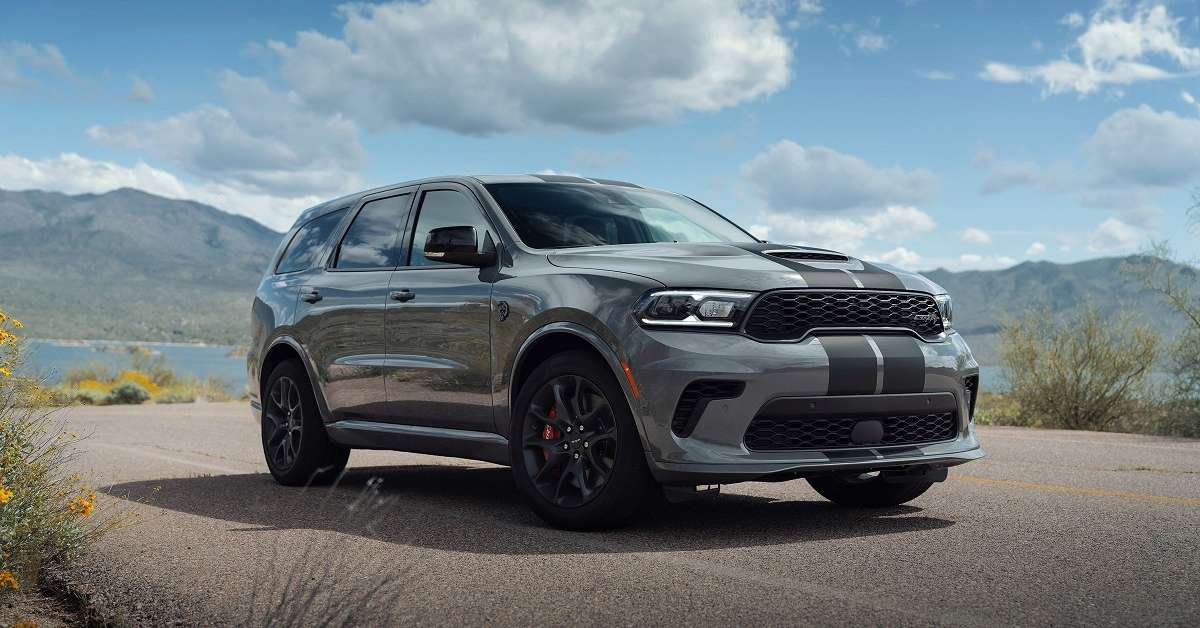 Dodge Durango SRT Hellcat, o SUV mais poderoso da história