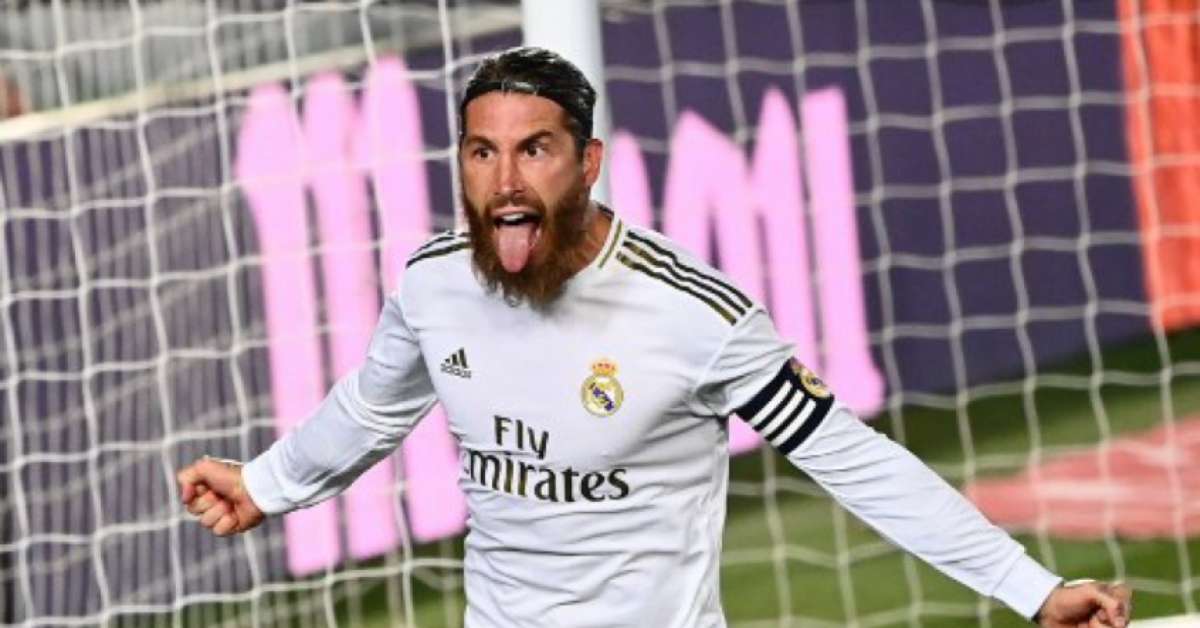 Aos 34 anos, Sergio Ramos posta foto e forma física impressiona; confira Aos 34 anos, Sergio Ramos posta foto e forma física impressiona; confira