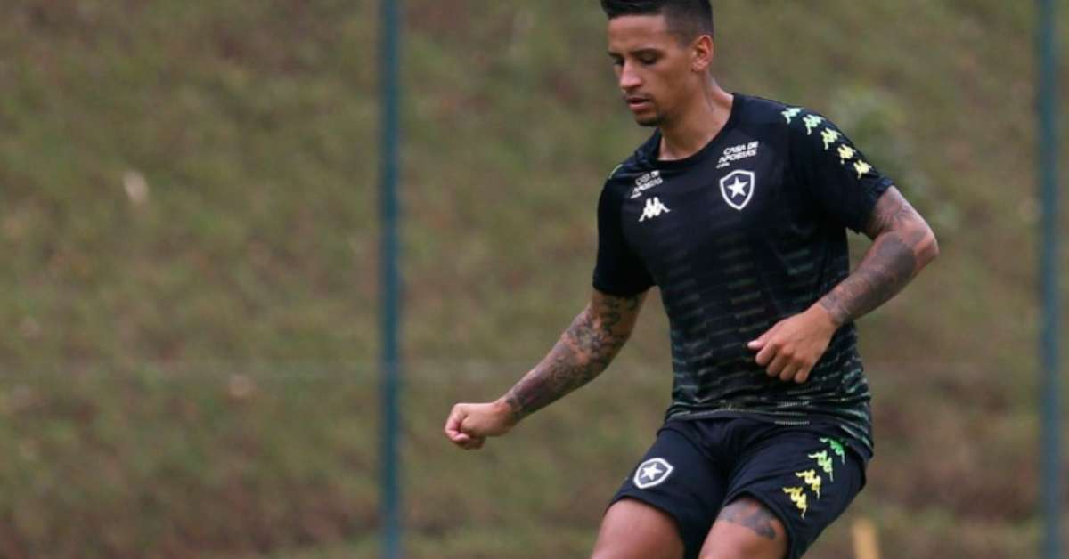 Botafogo: saída de Alex Santana pode fazer Luiz Otávio ...