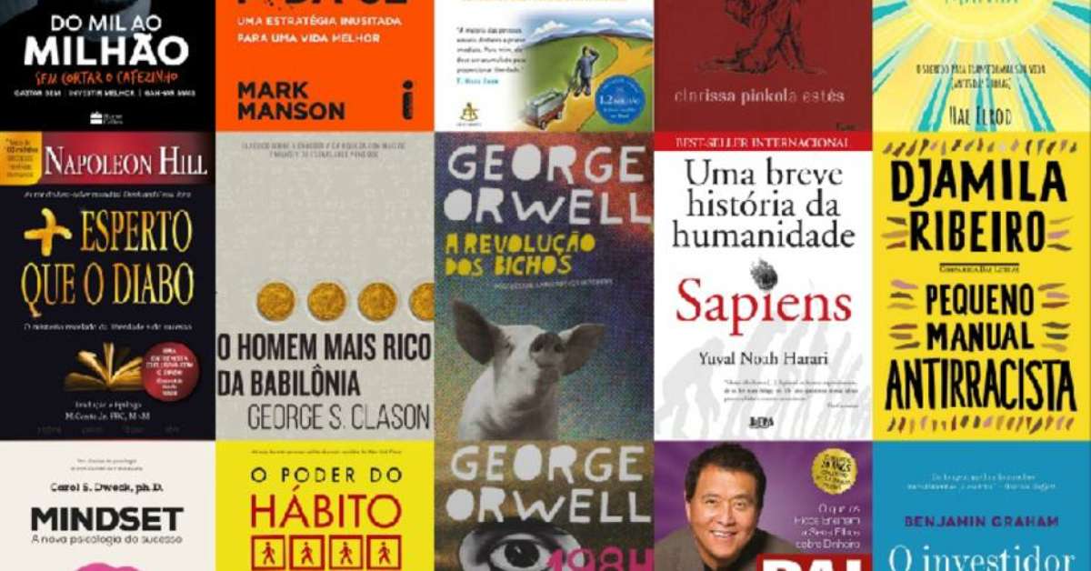 Autoajuda domina lista de livros mais vendidos na quarentena e ...