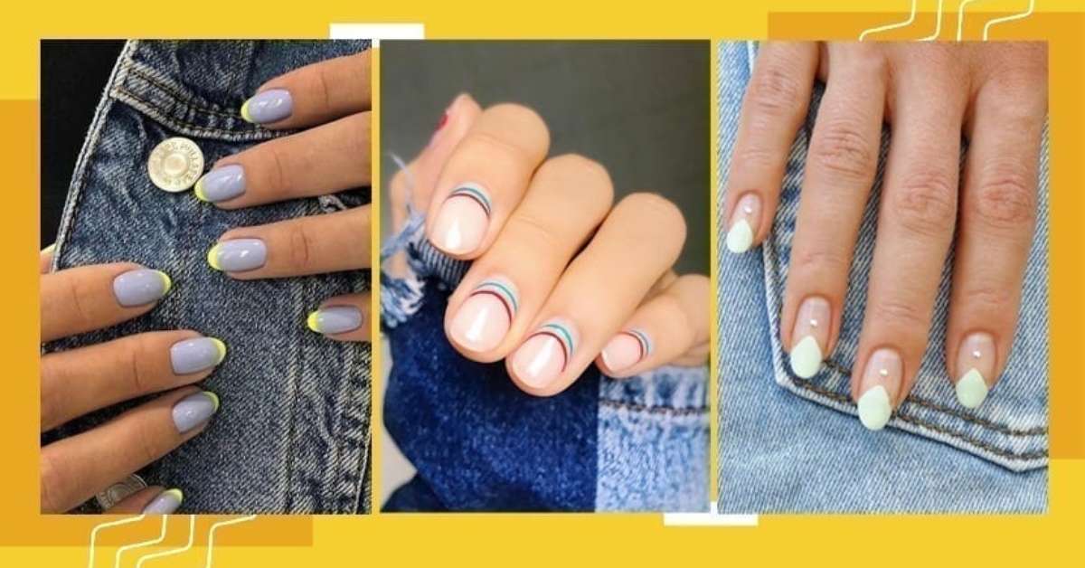 Saiba Como Fazer A Tendencia De Unhas Minimalistas E Inspire Se Não importa o tamanho da unha, todas ficam lindas. unhas minimalistas