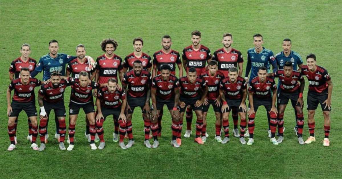Flamengo iniciará Brasileirão com quatro dos dez jogadores mais