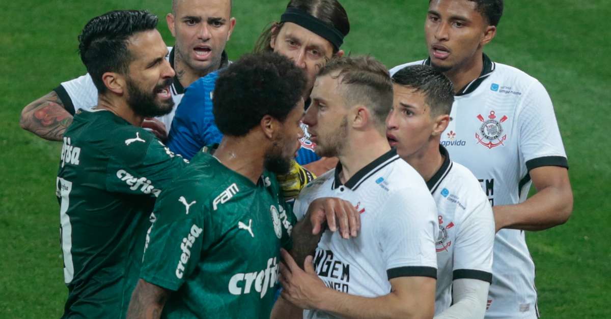 Palmeiras e Corinthians fazem final com tira-teima histórico