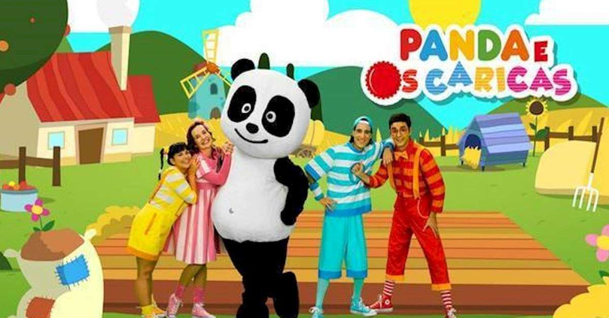 Panda e os caricas dvd completo download