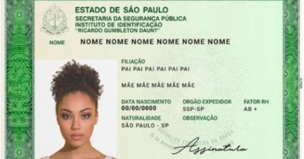 Nº Do Documento De Identidade Do Candidato