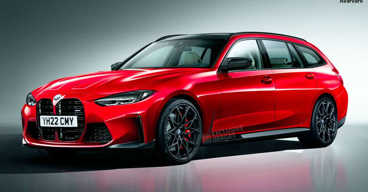 BMW fará perua M3 Touring e já tem até projeção na internet