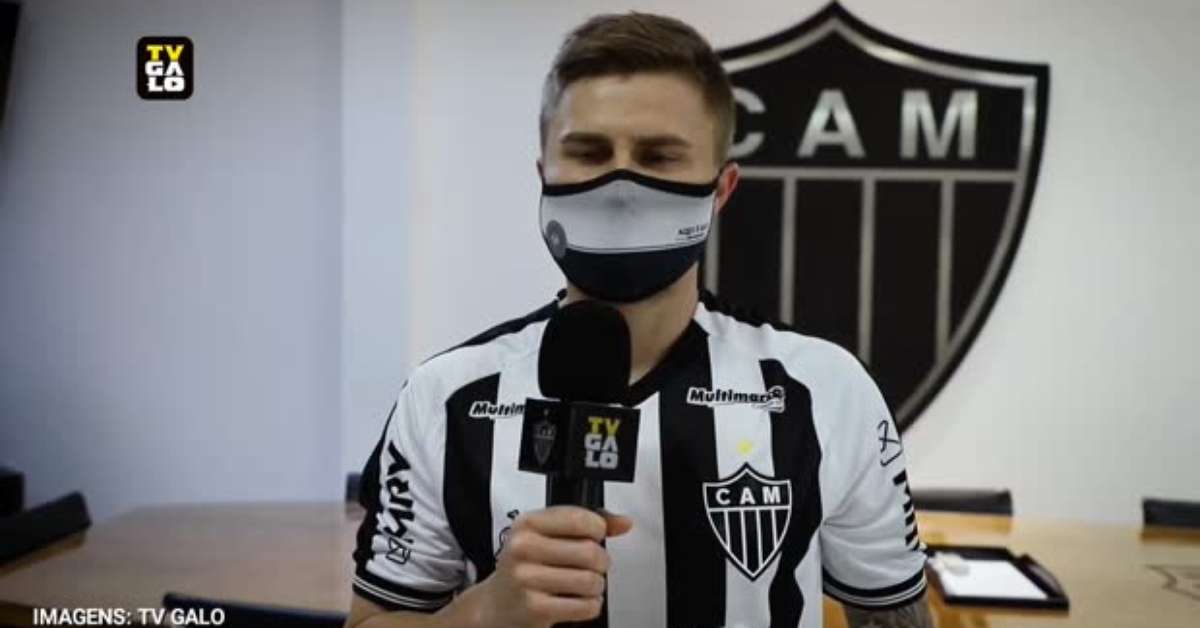 ATLÉTICO-MG: Sasha fala pela primeira vez como jogador do ...