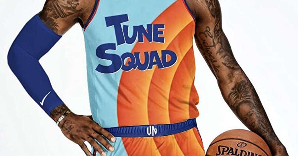 tune squad lebron's