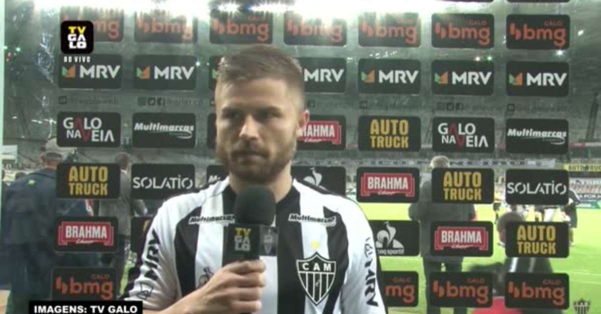 ATLÉTICO-MG: Sasha fala sobre a vitória contra o Tombense ...
