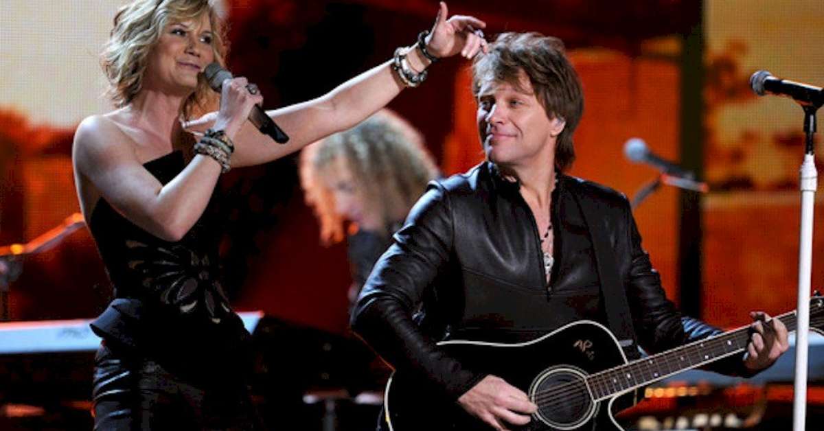 Bon Jovi e Jennifer Nettles lançam dueto para "Do What You Can" nesta