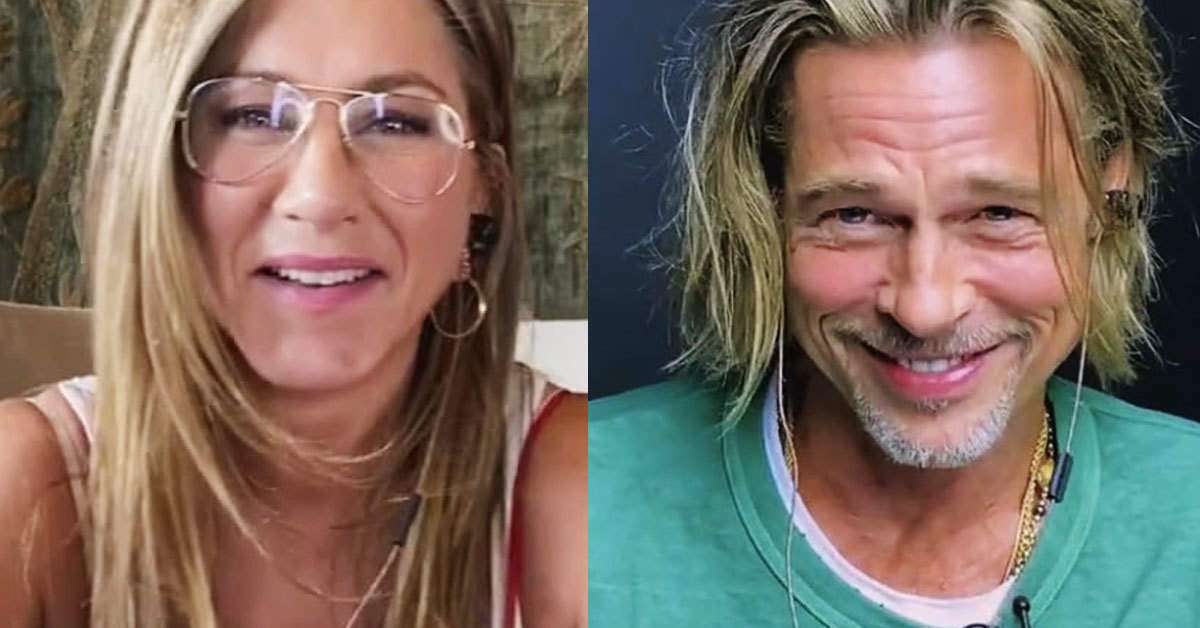 Evento de caridade se torna viral após Jennifer Aniston “testemunhar” para Brad Pitt